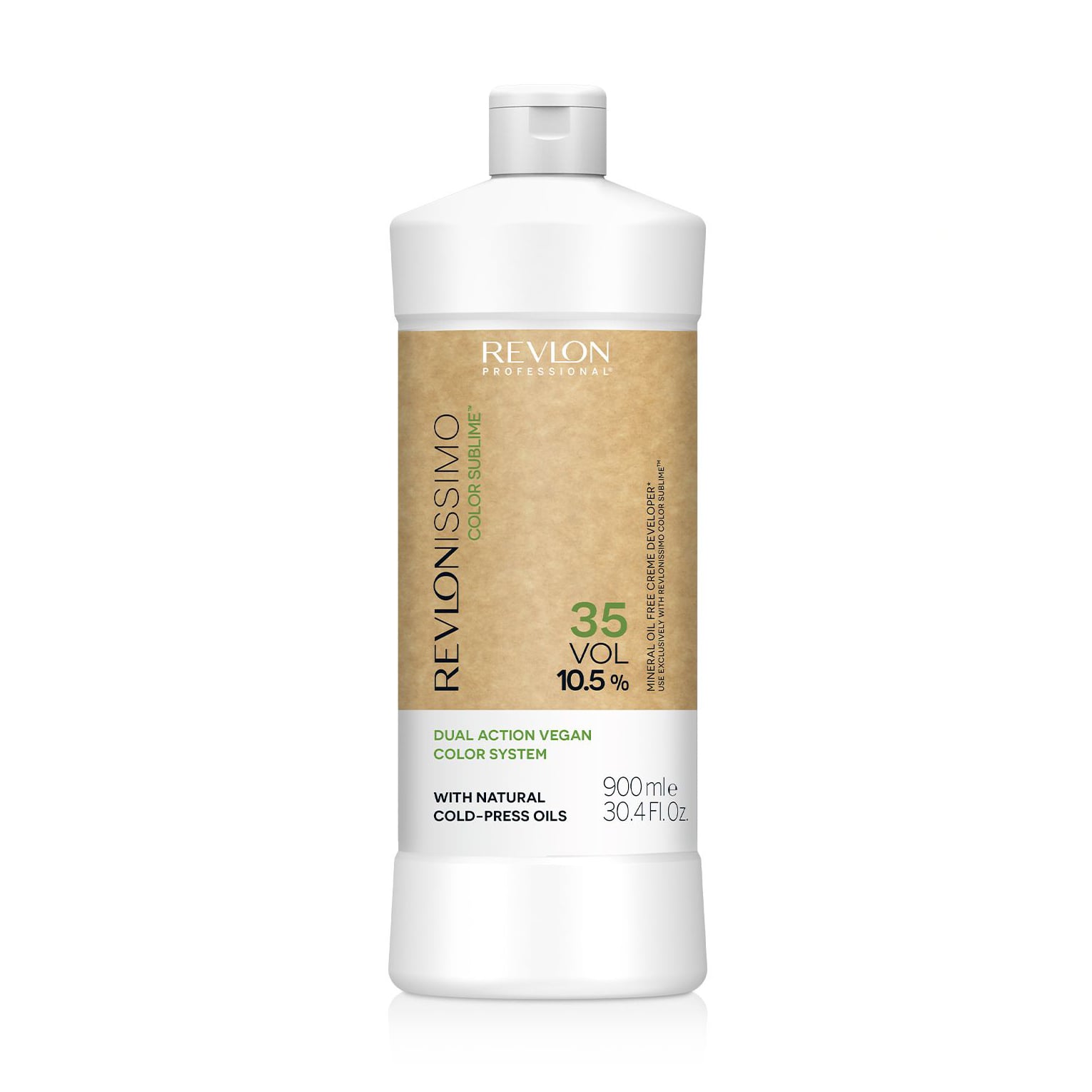 Кремовий окислювач для фарби Revlon Professional Revlonissimo Color Sublime Vegan Creme Developer 10.5% (35 Vol), 900 мл