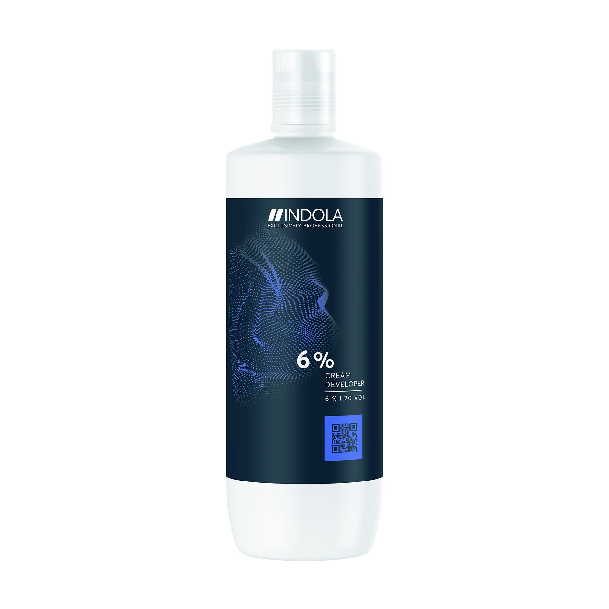 Лосьйон-окислювач для фарби Indola Exclusively Professional Cream Developer 6% (20 Vol), 1 л