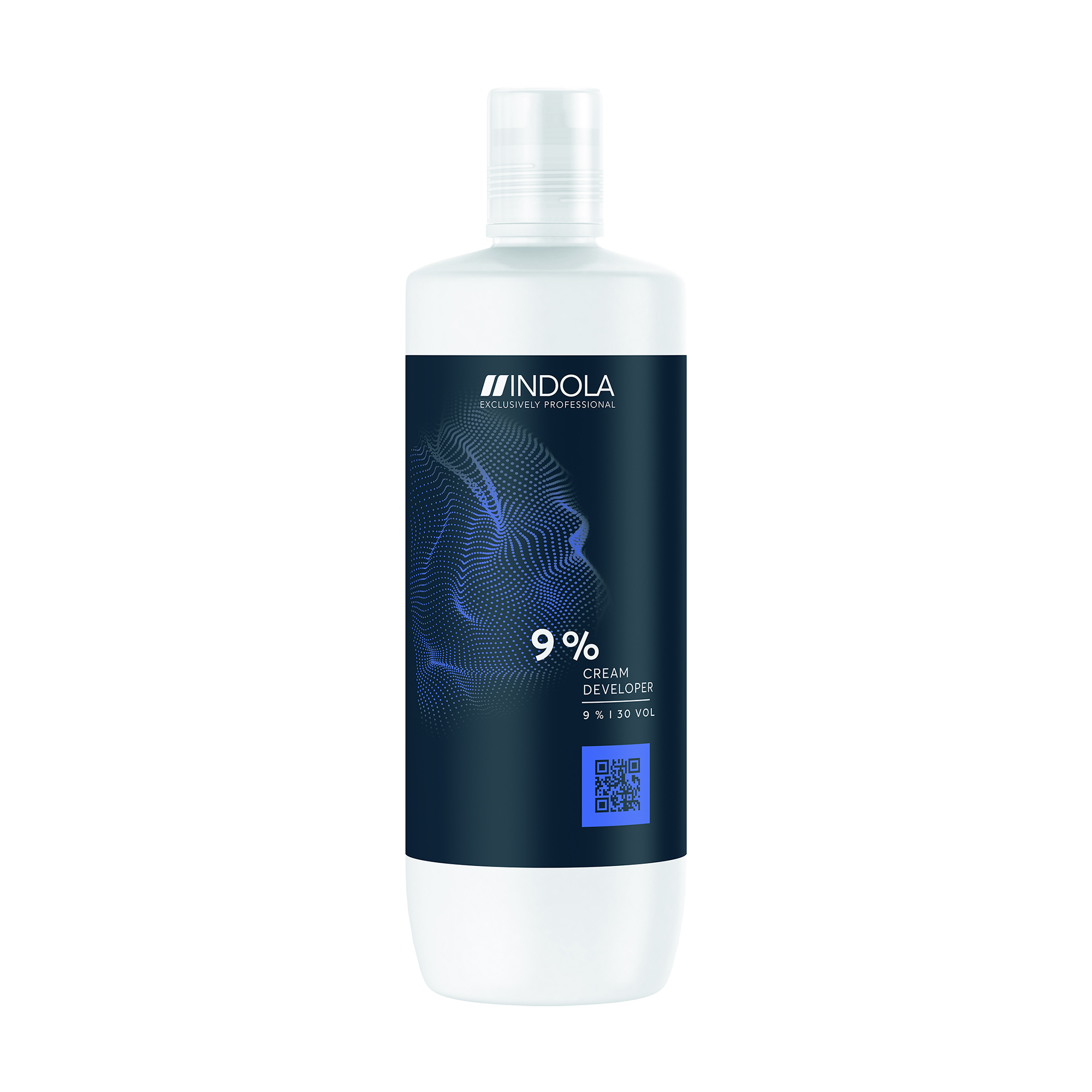 Лосьйон-окислювач для фарби Indola Exclusively Professional Cream Developer 9% (30 Vol), 1 л