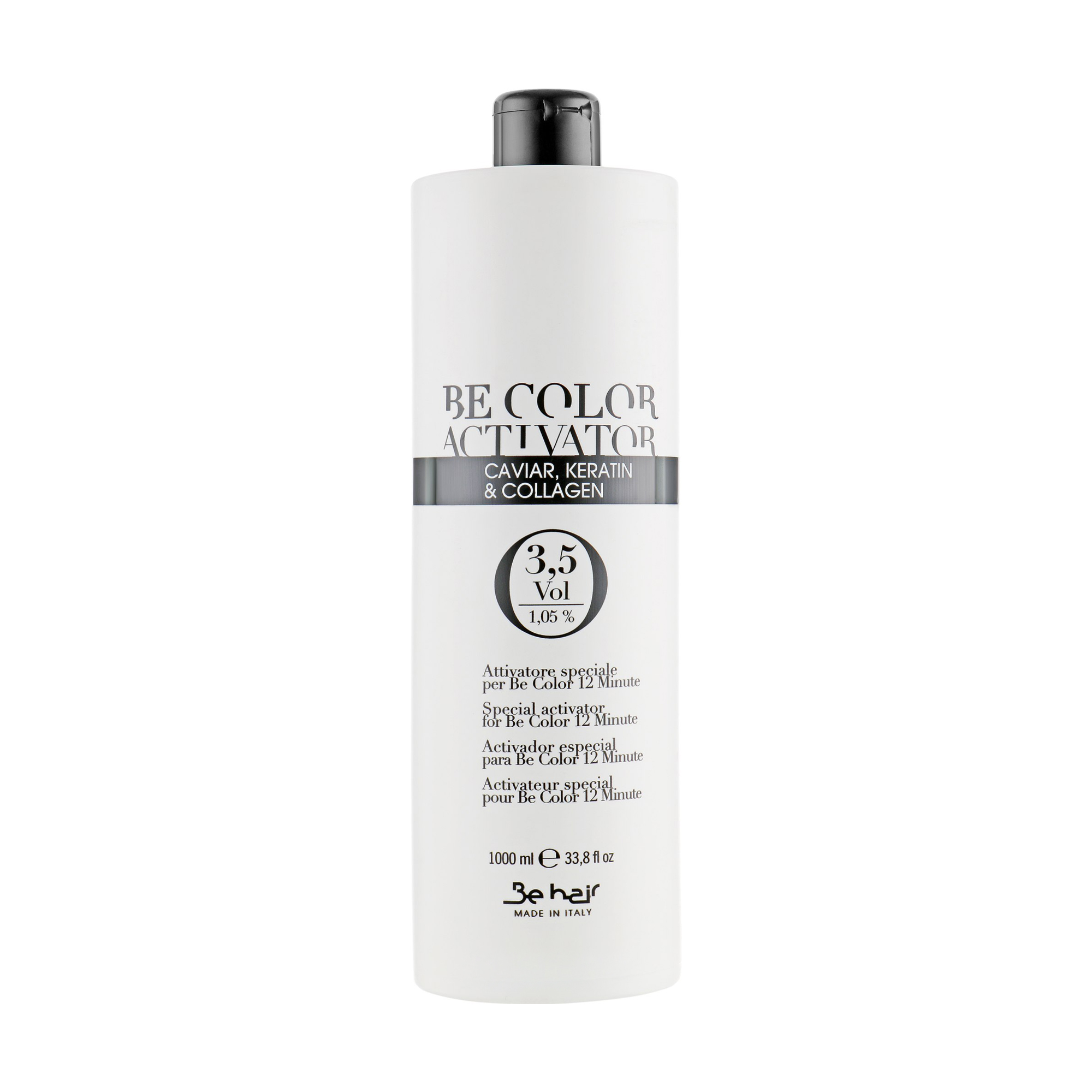 Окислювач для фарби Be Hair Be Color Activator 1.05% (3.5 Vol), 1 л