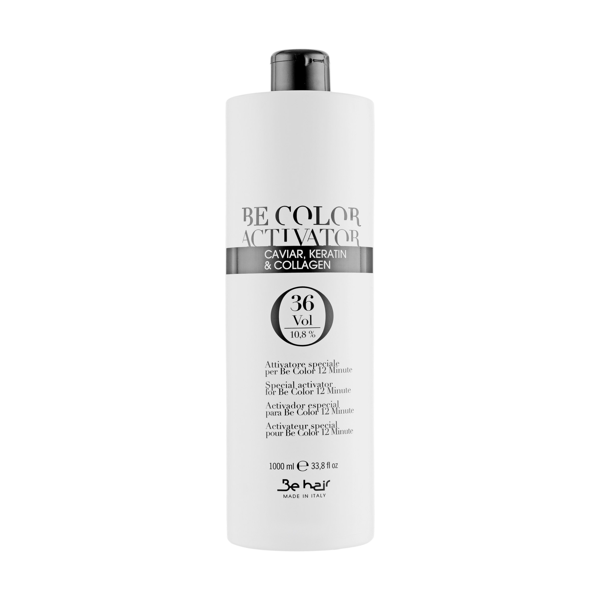 Окислювач для фарби Be Hair Be Color Activator 10.8% (36 Vol), 1 л
